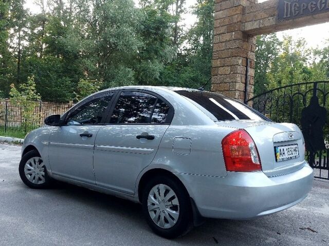 Серый Хендай Акцент, объемом двигателя 1.4 л и пробегом 192 тыс. км за 3950 $, фото 16 на Automoto.ua