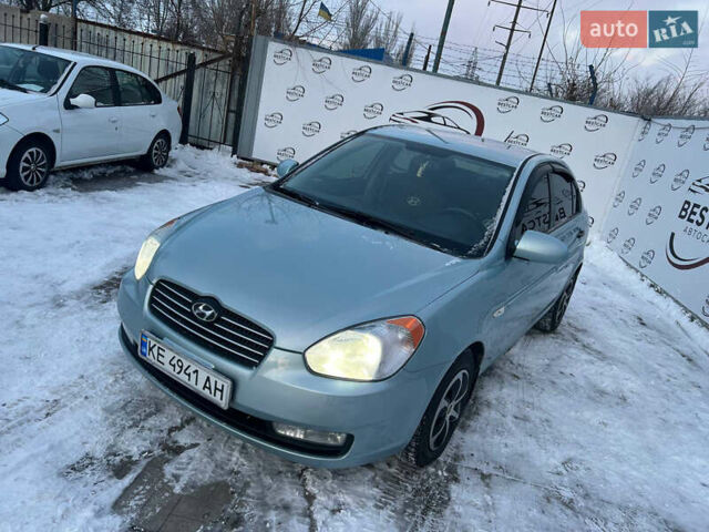 Сірий Хендай Акцент, об'ємом двигуна 1.4 л та пробігом 148 тис. км за 5999 $, фото 24 на Automoto.ua