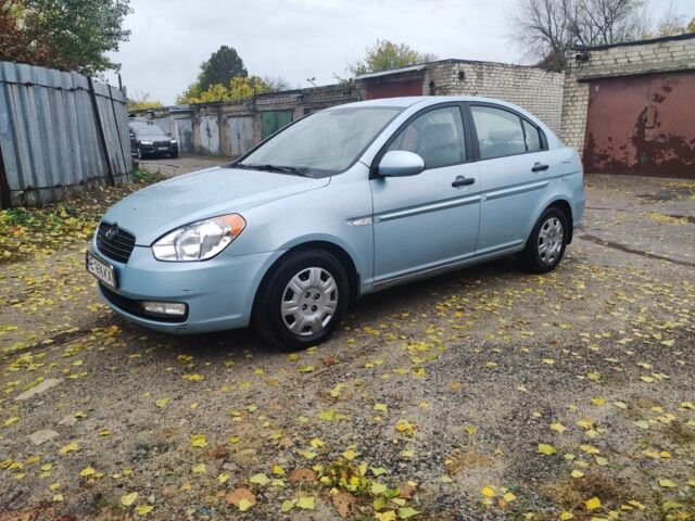 Сірий Хендай Акцент, об'ємом двигуна 1.4 л та пробігом 132 тис. км за 5400 $, фото 4 на Automoto.ua