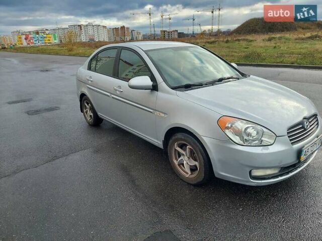 Хендай Акцент 2008 в Виннице на Automoto.ua Серый Хендай Акцент, объемом двигателя 1.6 л и пробегом 240 тыс. км за 5600 $, фото 10 на Automoto.ua