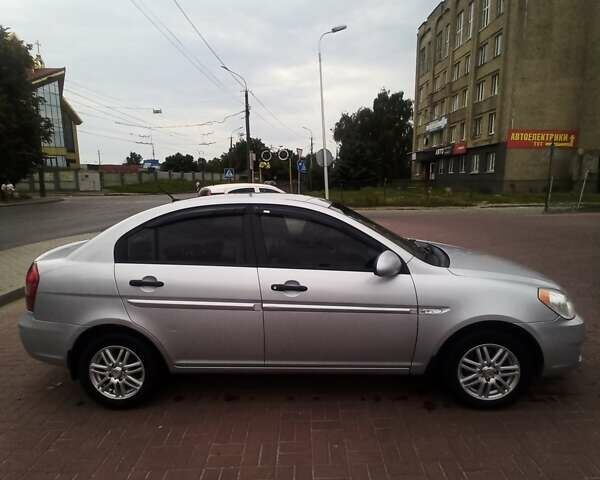 Сірий Хендай Акцент, об'ємом двигуна 1.4 л та пробігом 209 тис. км за 4500 $, фото 5 на Automoto.ua