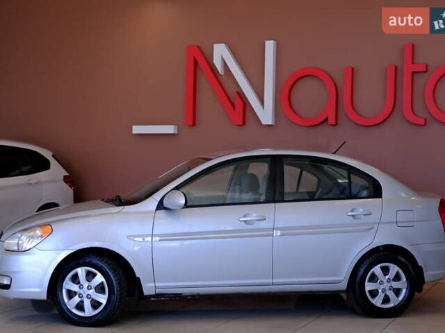 Серый Хендай Акцент, объемом двигателя 1.6 л и пробегом 55 тыс. км за 6900 $, фото 17 на Automoto.ua