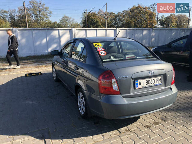 Сірий Хендай Акцент, об'ємом двигуна 1.4 л та пробігом 200 тис. км за 5000 $, фото 15 на Automoto.ua