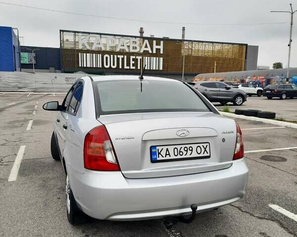 Сірий Хендай Акцент, об'ємом двигуна 1.4 л та пробігом 306 тис. км за 4499 $, фото 7 на Automoto.ua