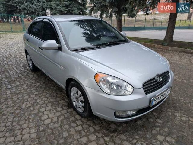 Сірий Хендай Акцент, об'ємом двигуна 1.4 л та пробігом 216 тис. км за 4600 $, фото 3 на Automoto.ua