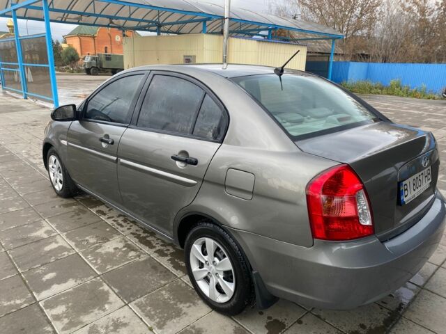 Сірий Хендай Акцент, об'ємом двигуна 1.5 л та пробігом 109 тис. км за 4700 $, фото 6 на Automoto.ua