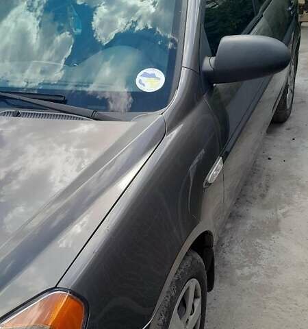 Серый Хендай Акцент, объемом двигателя 1.4 л и пробегом 211 тыс. км за 5205 $, фото 3 на Automoto.ua