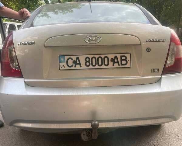 Серый Хендай Акцент, объемом двигателя 1.49 л и пробегом 143 тыс. км за 4000 $, фото 5 на Automoto.ua