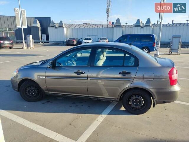 Сірий Хендай Акцент, об'ємом двигуна 1.4 л та пробігом 231 тис. км за 4999 $, фото 24 на Automoto.ua
