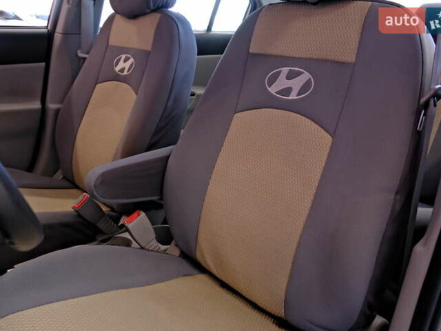 Серый Хендай Акцент, объемом двигателя 1.6 л и пробегом 55 тыс. км за 6900 $, фото 37 на Automoto.ua