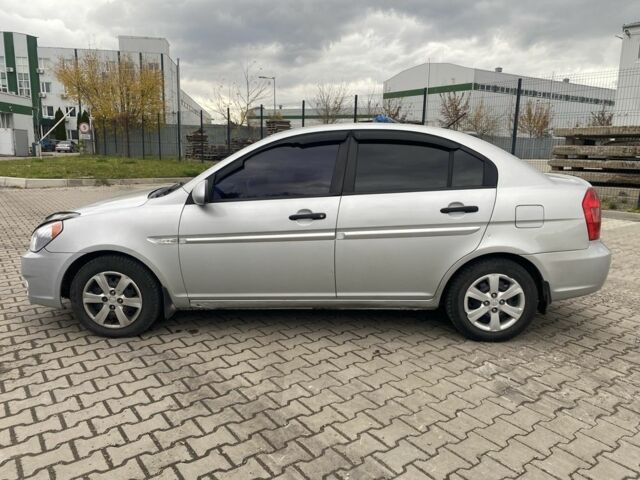 Сірий Хендай Акцент, об'ємом двигуна 1.4 л та пробігом 252 тис. км за 4500 $, фото 5 на Automoto.ua