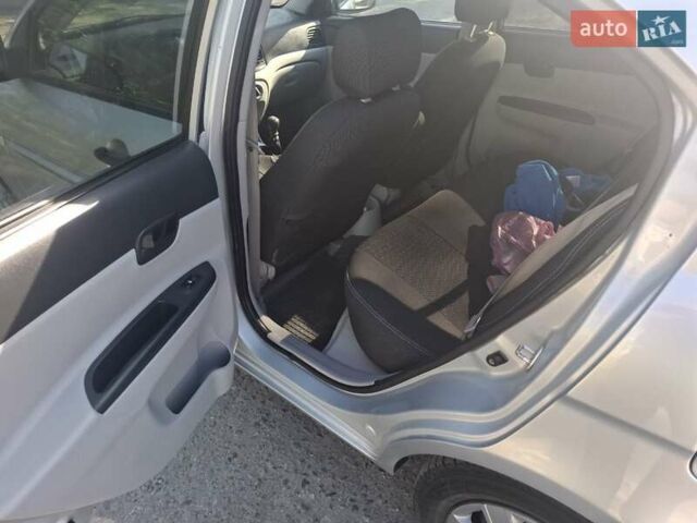 Сірий Хендай Акцент, об'ємом двигуна 1.49 л та пробігом 174 тис. км за 4300 $, фото 1 на Automoto.ua