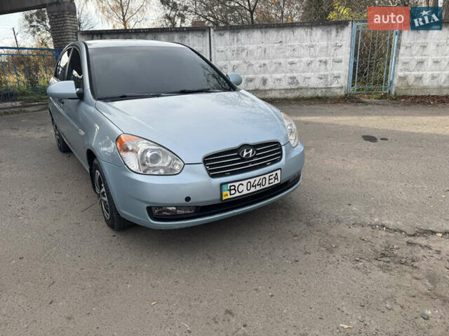 Сірий Хендай Акцент, об'ємом двигуна 1.5 л та пробігом 196 тис. км за 4300 $, фото 8 на Automoto.ua