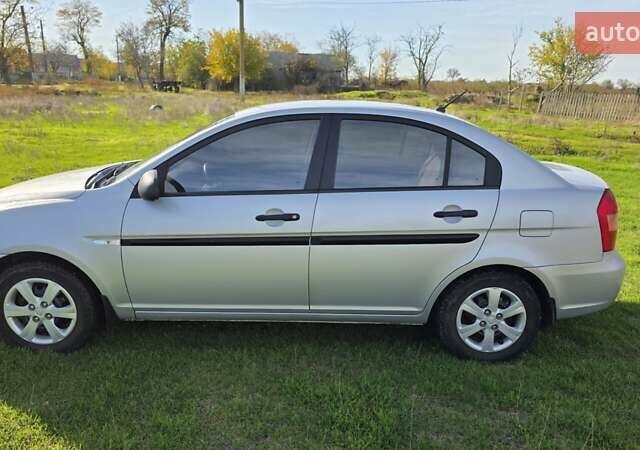Хендай Акцент 2008 в Одессе на Automoto.ua Серый Хендай Акцент, объемом двигателя 1.4 л и пробегом 186 тыс. км за 5500 $, фото 6 на Automoto.ua