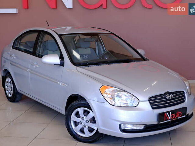 Серый Хендай Акцент, объемом двигателя 1.6 л и пробегом 55 тыс. км за 6900 $, фото 9 на Automoto.ua