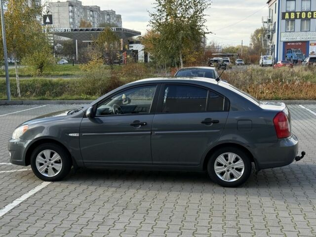 Серый Хендай Акцент, объемом двигателя 1.5 л и пробегом 154 тыс. км за 4799 $, фото 10 на Automoto.ua