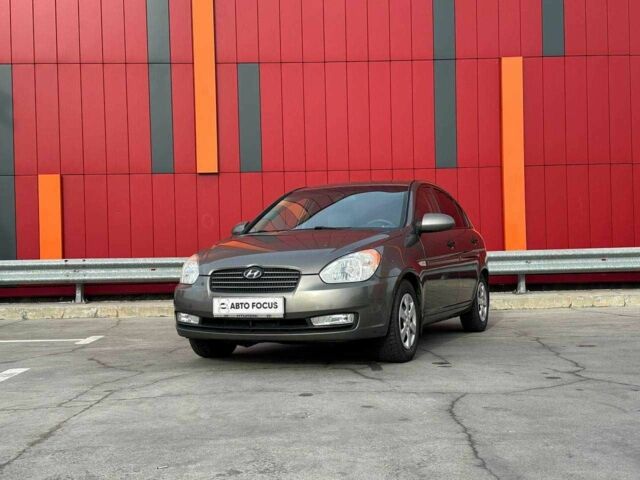 Сірий Хендай Акцент, об'ємом двигуна 0 л та пробігом 228 тис. км за 5990 $, фото 3 на Automoto.ua