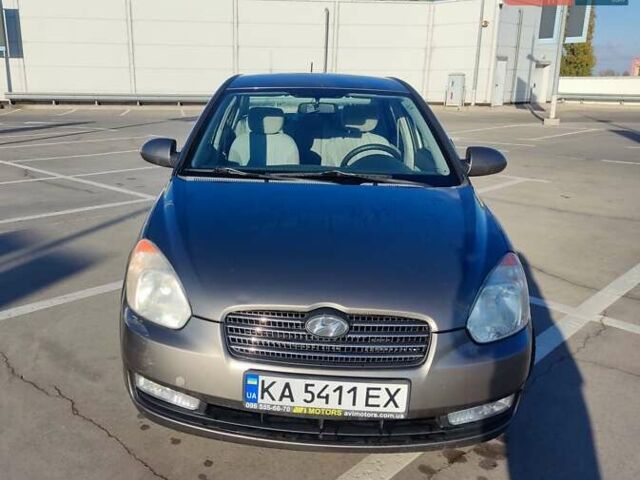 Сірий Хендай Акцент, об'ємом двигуна 1.4 л та пробігом 231 тис. км за 4999 $, фото 1 на Automoto.ua