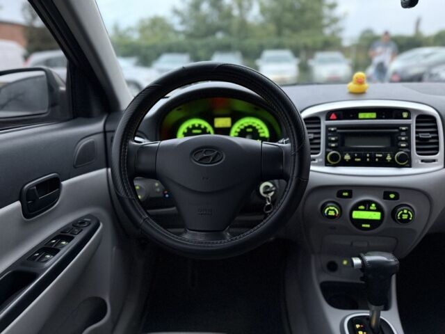 Хендай Акцент 2008 в Виннице на Automoto.ua Серый Хендай Акцент, объемом двигателя 1.6 л и пробегом 197 тыс. км за 5650 $, фото 5 на Automoto.ua