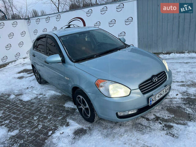 Сірий Хендай Акцент, об'ємом двигуна 1.4 л та пробігом 148 тис. км за 5999 $, фото 25 на Automoto.ua