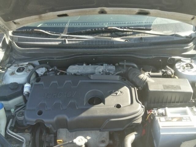 Сірий Хендай Акцент, об'ємом двигуна 1.4 л та пробігом 220 тис. км за 4000 $, фото 8 на Automoto.ua