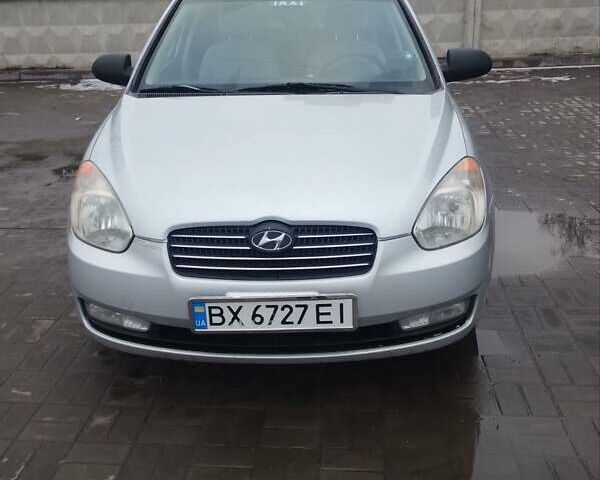 Сірий Хендай Акцент, об'ємом двигуна 1.4 л та пробігом 310 тис. км за 3600 $, фото 1 на Automoto.ua