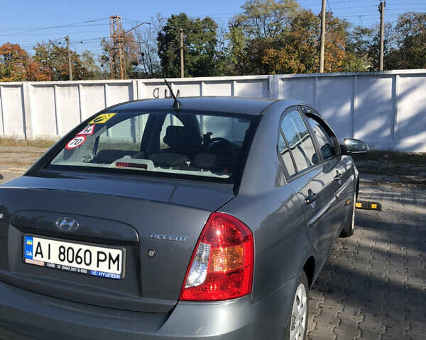 Сірий Хендай Акцент, об'ємом двигуна 1.4 л та пробігом 200 тис. км за 5000 $, фото 16 на Automoto.ua