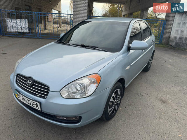 Сірий Хендай Акцент, об'ємом двигуна 1.5 л та пробігом 196 тис. км за 4300 $, фото 2 на Automoto.ua