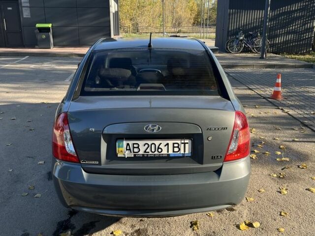 Сірий Хендай Акцент, об'ємом двигуна 1.6 л та пробігом 308 тис. км за 4600 $, фото 3 на Automoto.ua
