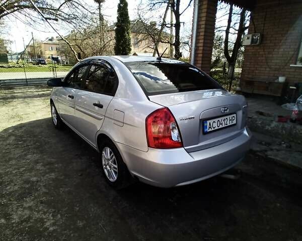 Сірий Хендай Акцент, об'ємом двигуна 1.4 л та пробігом 209 тис. км за 4500 $, фото 8 на Automoto.ua