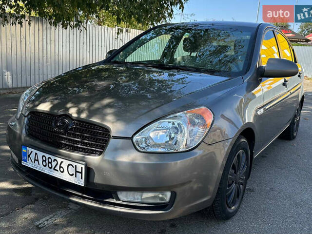 Сірий Хендай Акцент, об'ємом двигуна 1.4 л та пробігом 206 тис. км за 4900 $, фото 7 на Automoto.ua