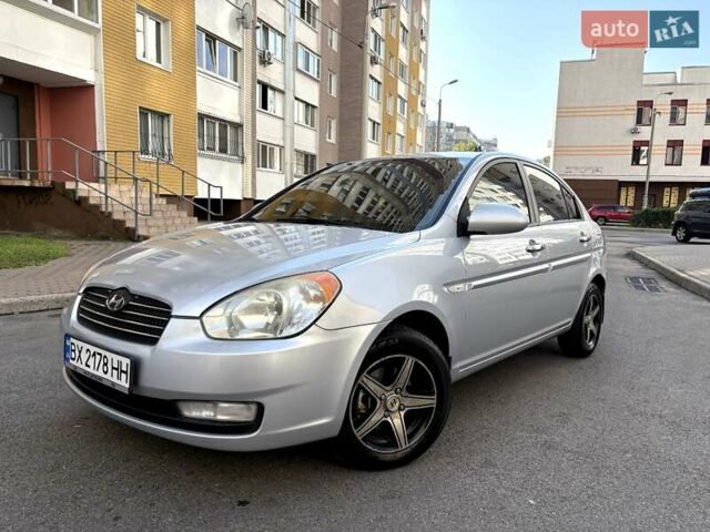 Сірий Хендай Акцент, об'ємом двигуна 1.5 л та пробігом 223 тис. км за 4800 $, фото 8 на Automoto.ua