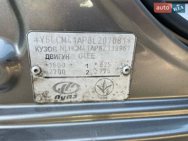 Сірий Хендай Акцент, об'ємом двигуна 1.4 л та пробігом 206 тис. км за 4900 $, фото 28 на Automoto.ua