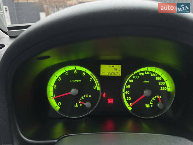 Серый Хендай Акцент, объемом двигателя 1.4 л и пробегом 122 тыс. км за 4500 $, фото 18 на Automoto.ua