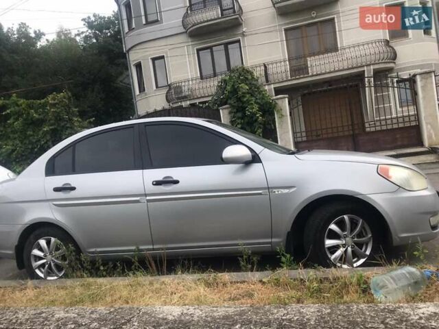 Сірий Хендай Акцент, об'ємом двигуна 1.4 л та пробігом 168 тис. км за 4500 $, фото 12 на Automoto.ua