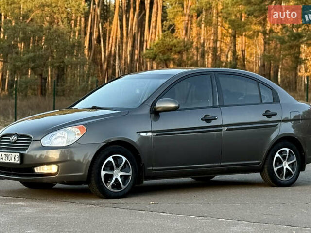 Сірий Хендай Акцент, об'ємом двигуна 1.4 л та пробігом 138 тис. км за 5600 $, фото 11 на Automoto.ua