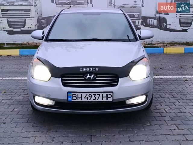 Серый Хендай Акцент, объемом двигателя 1.4 л и пробегом 186 тыс. км за 5000 $, фото 23 на Automoto.ua