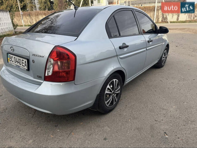 Серый Хендай Акцент, объемом двигателя 1.5 л и пробегом 196 тыс. км за 5400 $, фото 39 на Automoto.ua