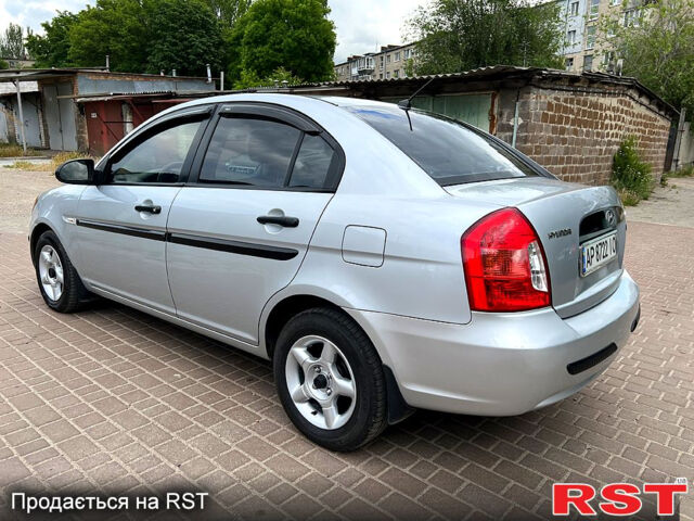 Сірий Хендай Акцент, об'ємом двигуна 1.4 л та пробігом 290 тис. км за 4799 $, фото 3 на Automoto.ua