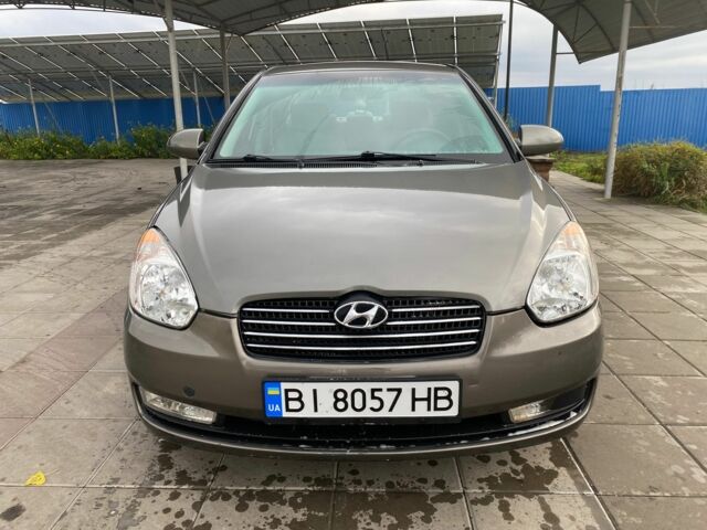 Сірий Хендай Акцент, об'ємом двигуна 1.5 л та пробігом 109 тис. км за 4700 $, фото 2 на Automoto.ua