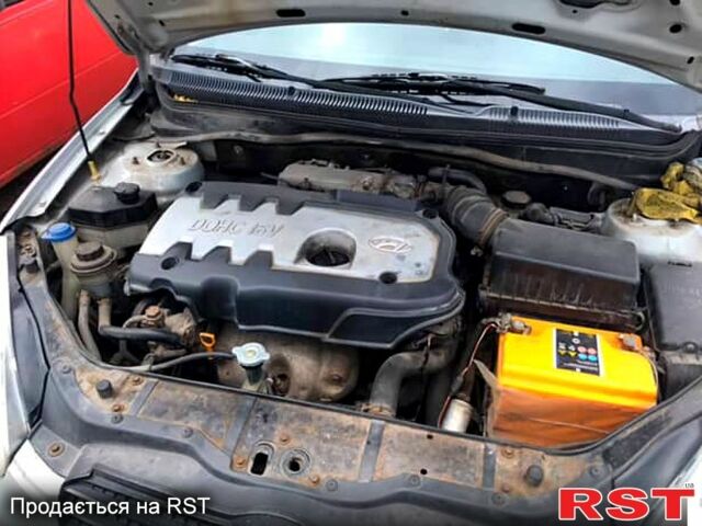 Серый Хендай Акцент, объемом двигателя 1.4 л и пробегом 0 тыс. км за 3500 $, фото 8 на Automoto.ua