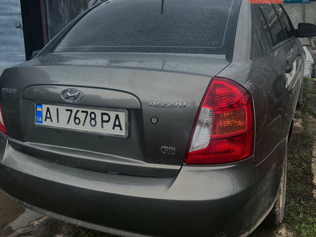 Хендай Акцент 2008 в Бережанах на Automoto.ua Серый Хендай Акцент, объемом двигателя 1.5 л и пробегом 250 тыс. км за 4500 $, фото 2 на Automoto.ua