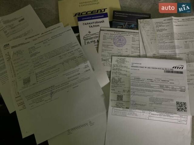 Серый Хендай Акцент, объемом двигателя 1.4 л и пробегом 144 тыс. км за 5300 $, фото 31 на Automoto.ua