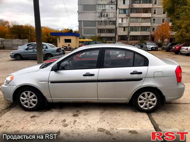 Серый Хендай Акцент, объемом двигателя 1.4 л и пробегом 0 тыс. км за 3500 $, фото 1 на Automoto.ua