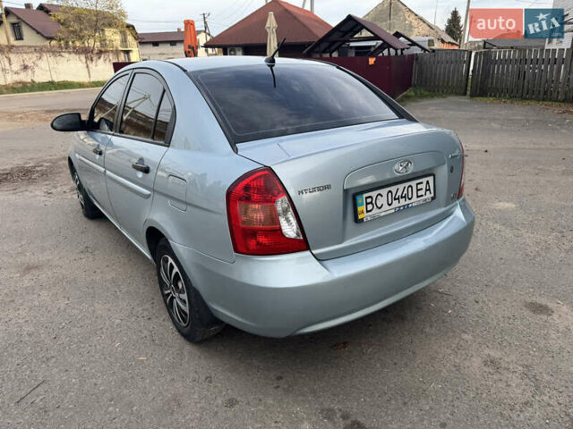 Сірий Хендай Акцент, об'ємом двигуна 1.5 л та пробігом 196 тис. км за 4300 $, фото 12 на Automoto.ua