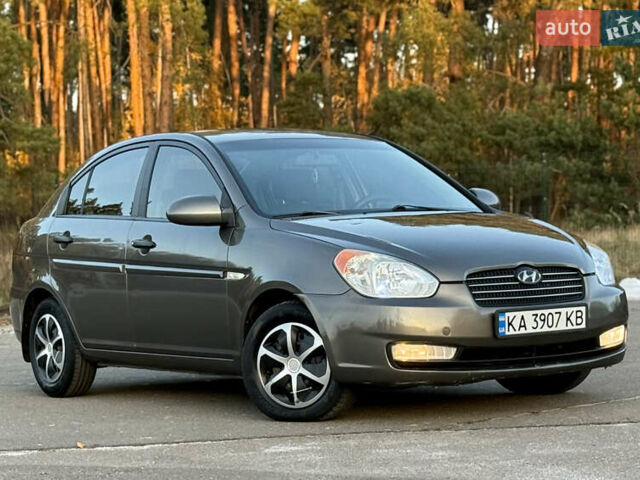 Сірий Хендай Акцент, об'ємом двигуна 1.4 л та пробігом 138 тис. км за 5600 $, фото 16 на Automoto.ua