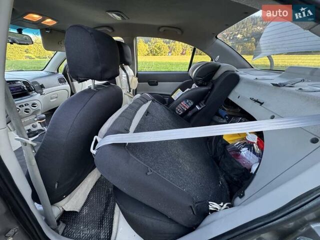 Сірий Хендай Акцент, об'ємом двигуна 1.4 л та пробігом 282 тис. км за 5000 $, фото 19 на Automoto.ua