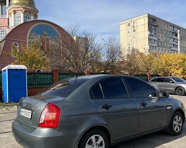 Хендай Акцент 2008 в Сумах на Automoto.ua Серый Хендай Акцент, объемом двигателя 1.4 л и пробегом 174 тыс. км за 5700 $, фото 1 на Automoto.ua