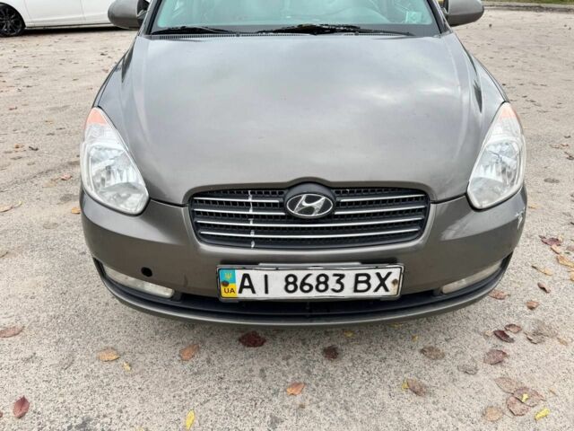 Сірий Хендай Акцент, об'ємом двигуна 1.6 л та пробігом 250 тис. км за 5200 $, фото 5 на Automoto.ua