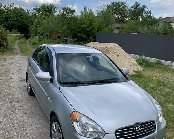 Сірий Хендай Акцент, об'ємом двигуна 1.4 л та пробігом 160 тис. км за 4500 $, фото 7 на Automoto.ua